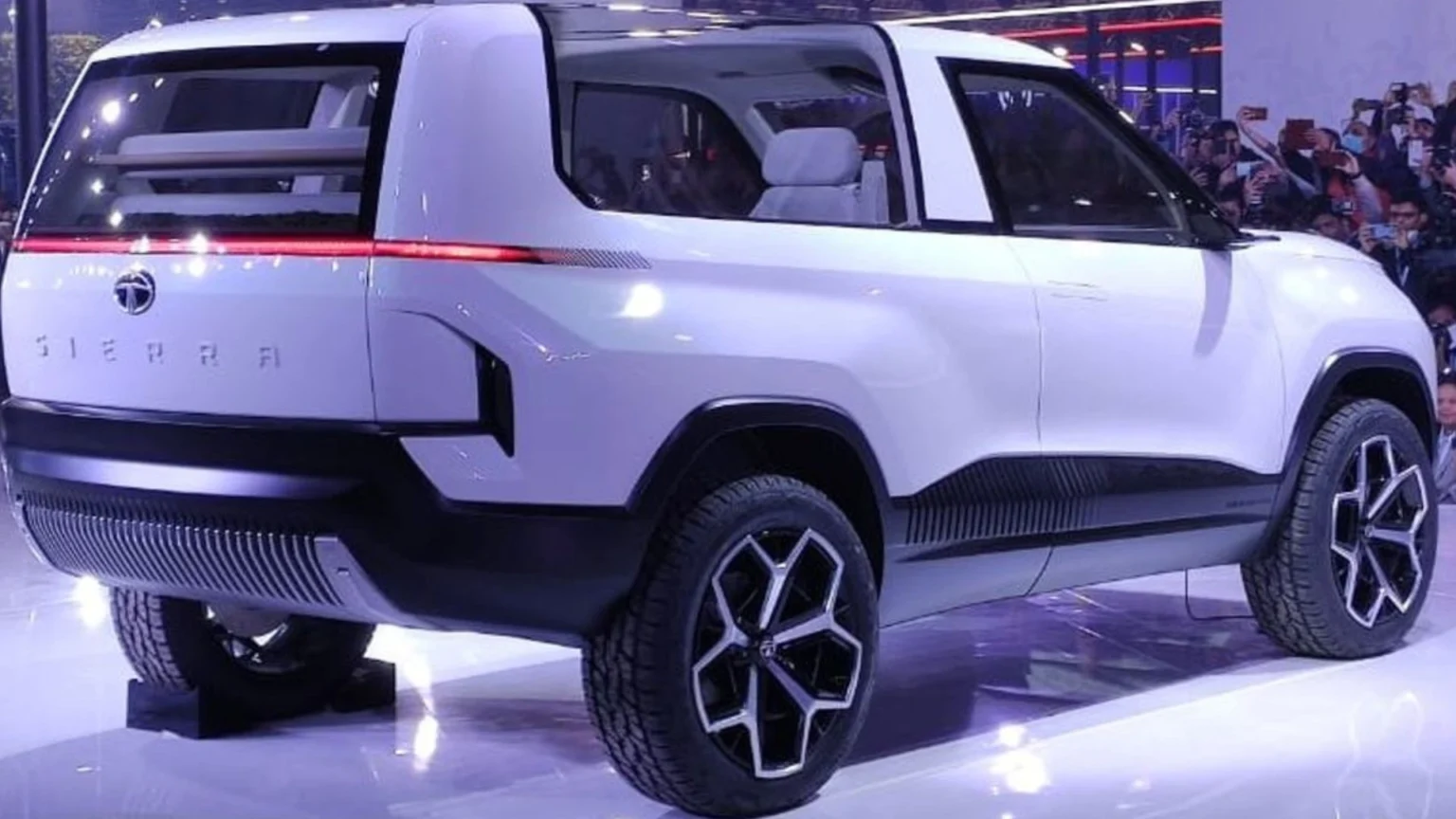 Tata Sierra EV