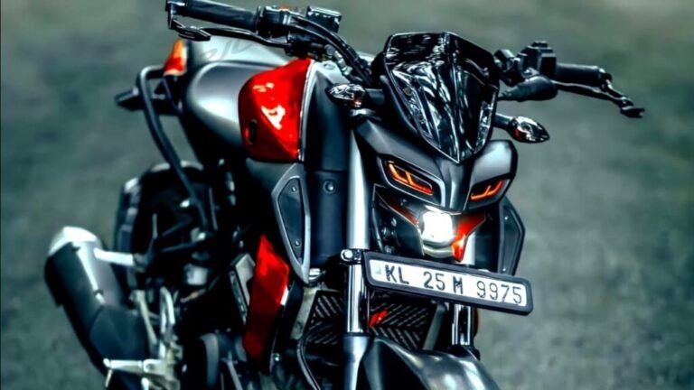 Yamaha MT‑15