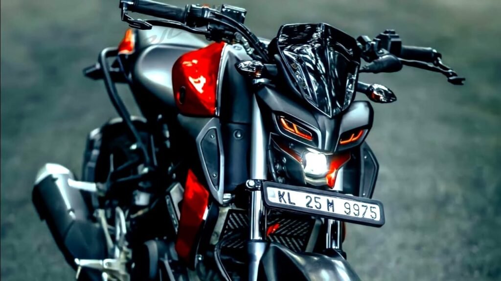 Yamaha MT‑15