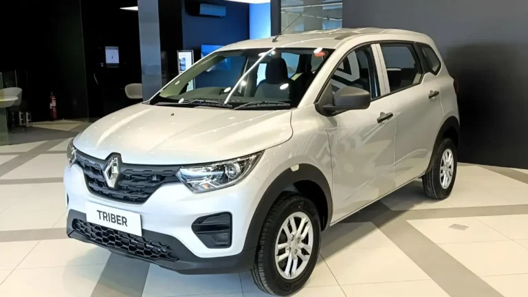 Renault Triber Facelift 2025