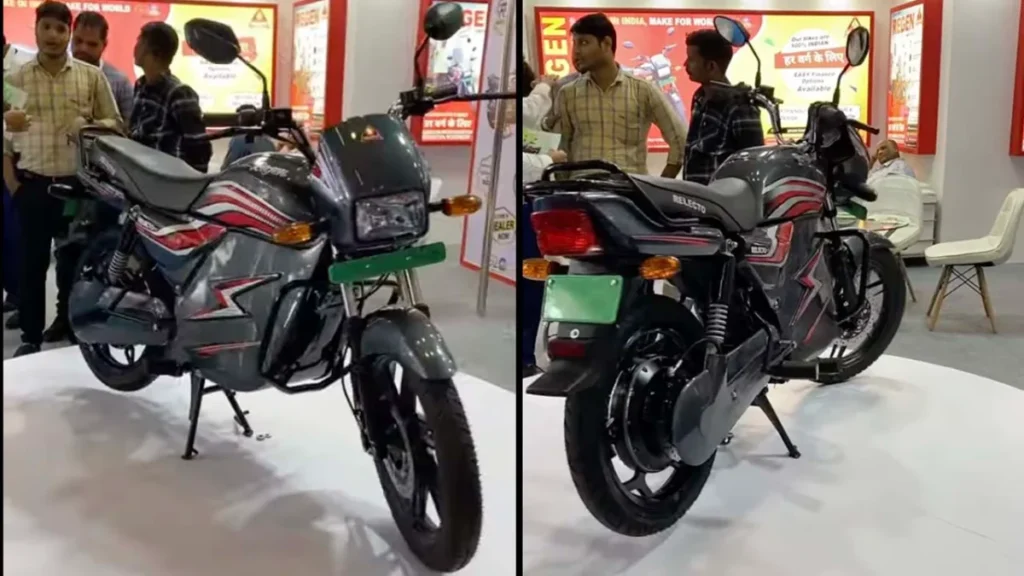 Hero Splendor EV