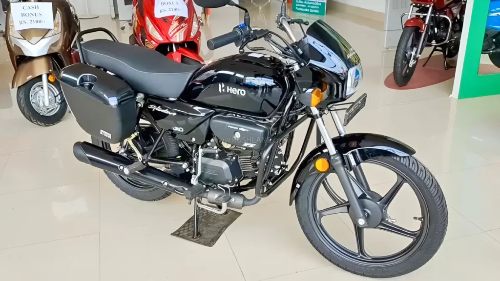 Hero Splendor EV