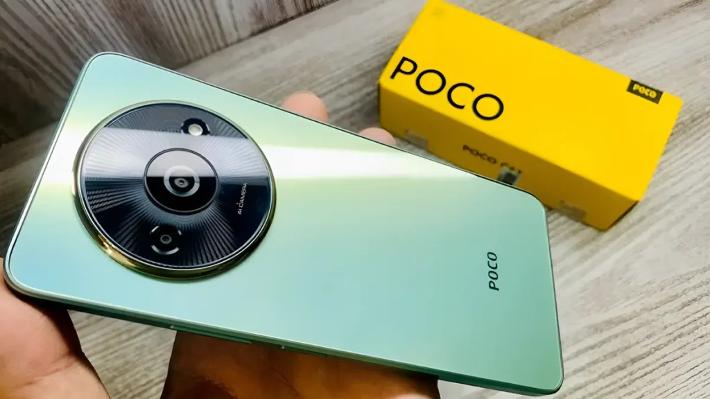 Poco C61 Max 5G