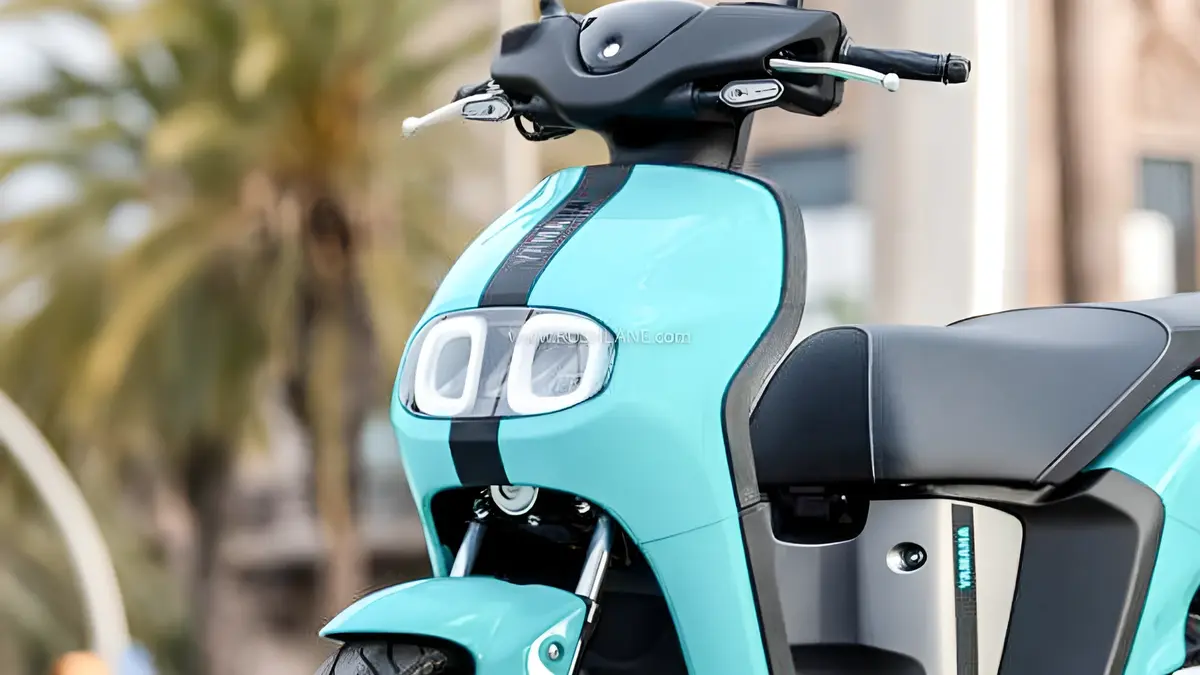 Yamaha Electric Scooter