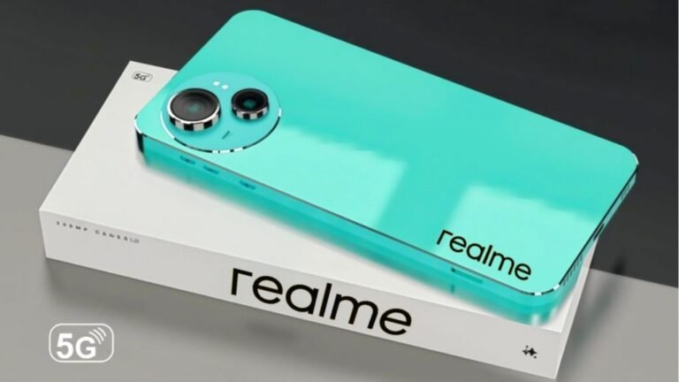 Realme New 5G Phone