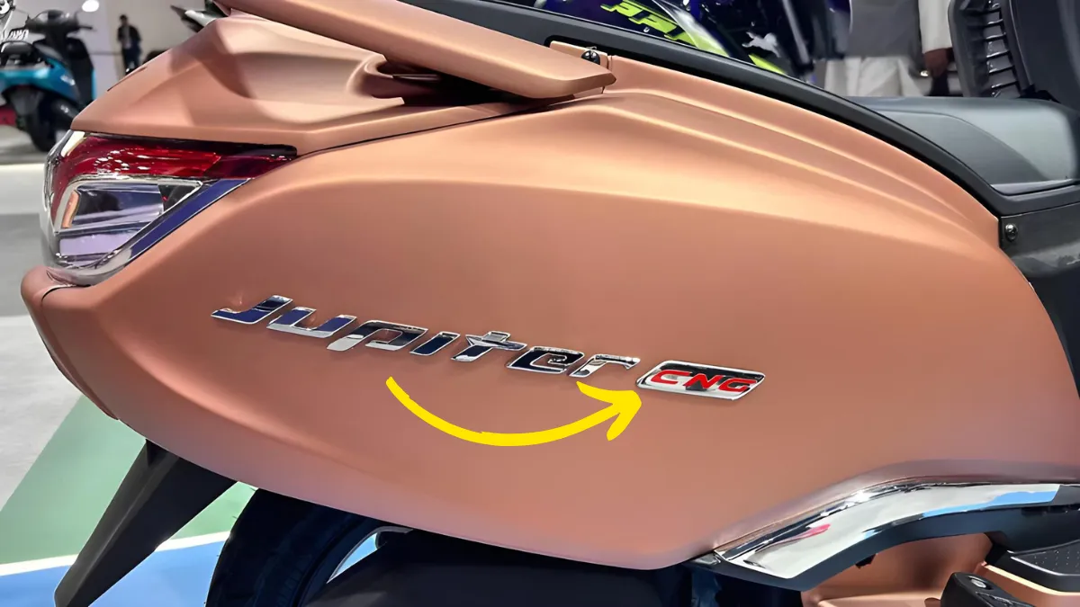 TVS CNG Jupiter