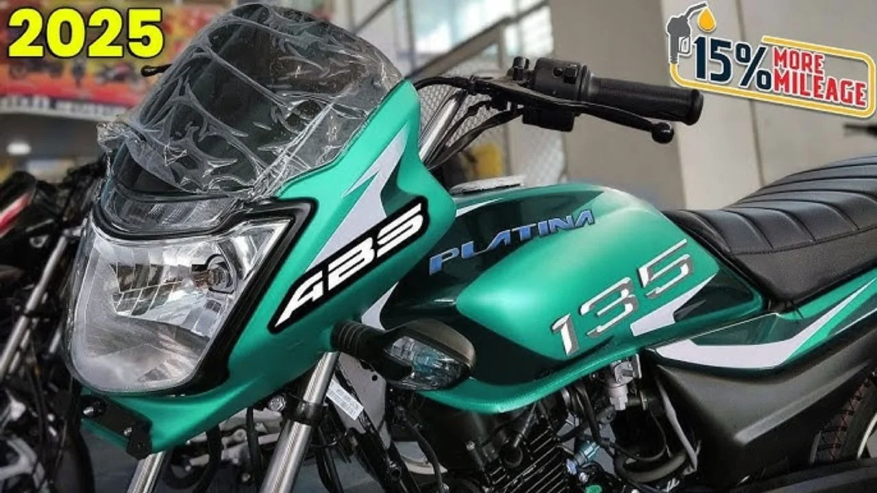 Bajaj Platina 135