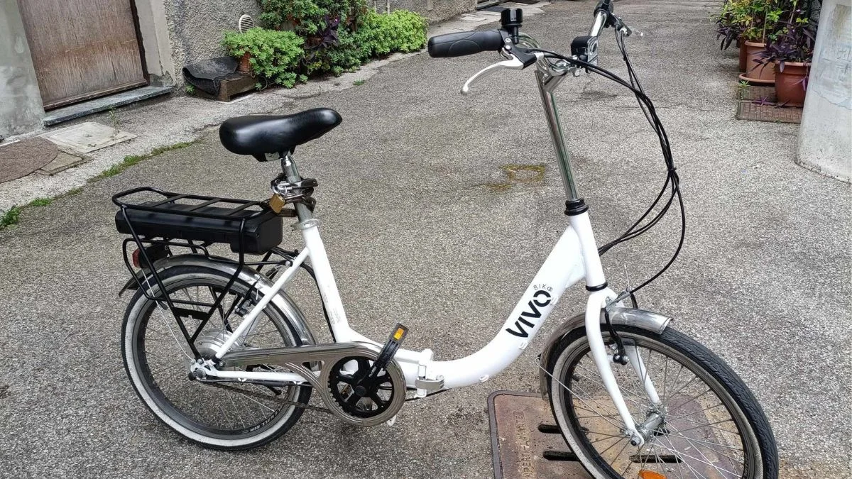 Vivo X Electric Cycle