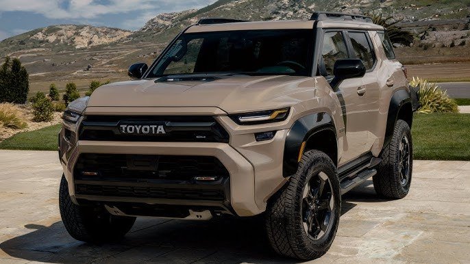Toyota 4Runner 2026