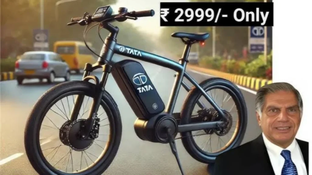 Tata Electric Cycle