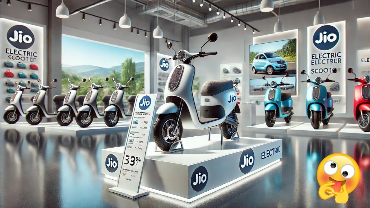 Jio Electric Scooty