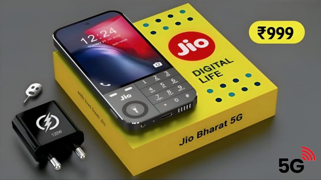 Jio Bharat 5G
