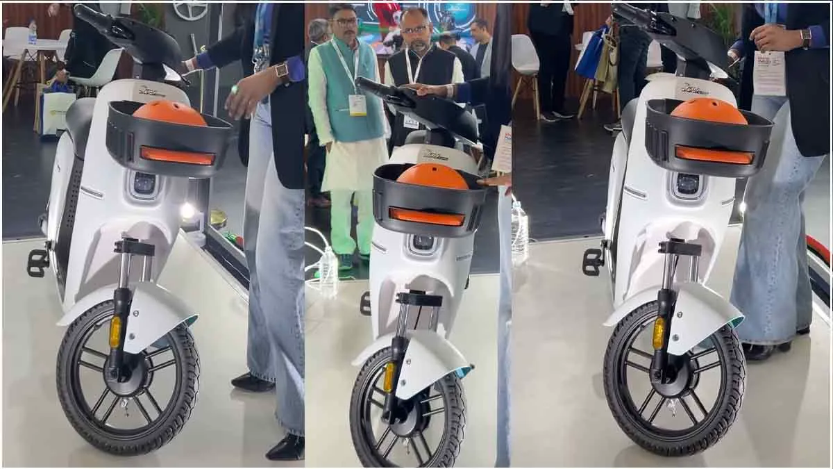 Joy Hydrogen Scooter