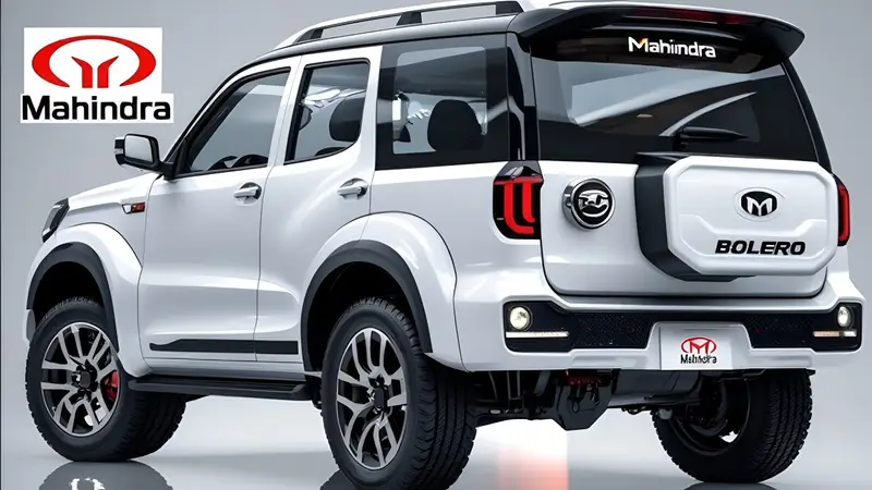 Mahindra Bolero B6