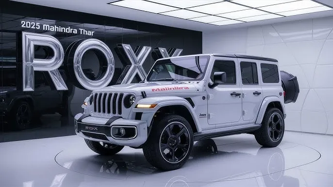 Mahindra Thar ROXX