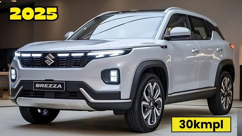 Maruti Brezza ZXI