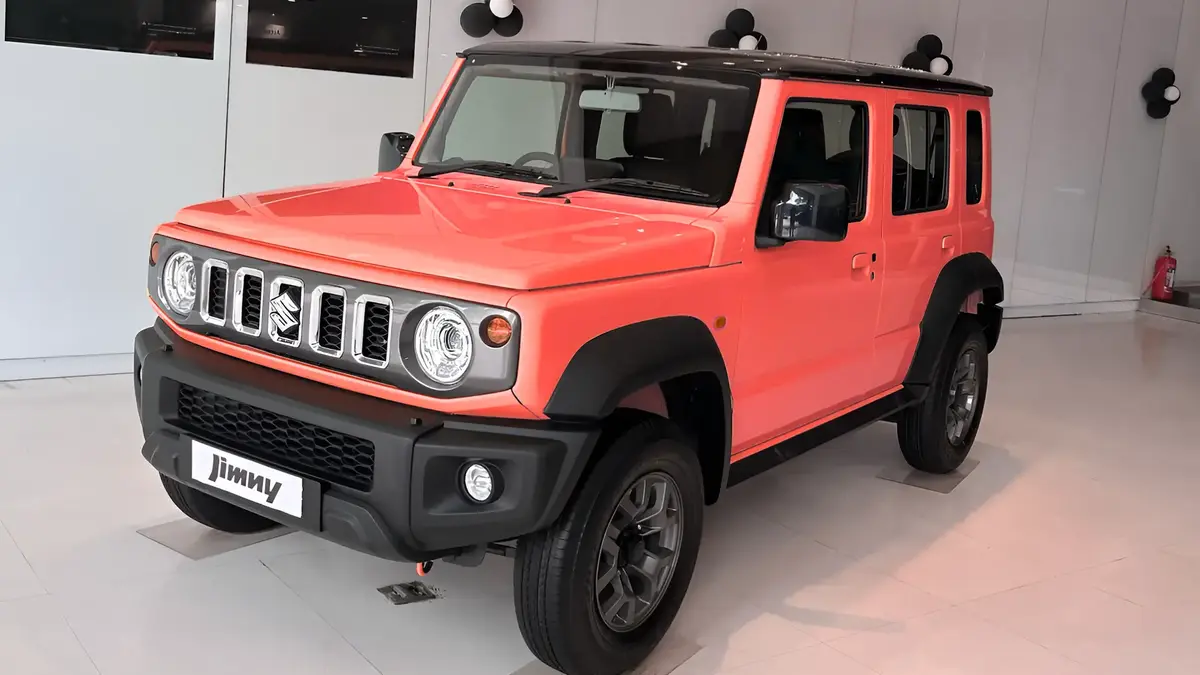 Maruti Suzuki Jimny Alpha