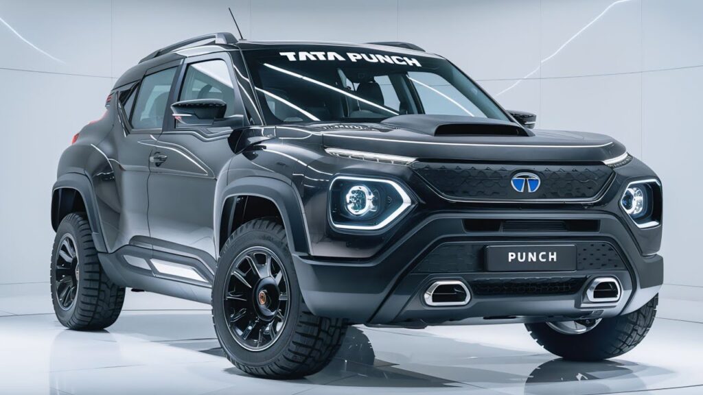 New Tata Punch 2025