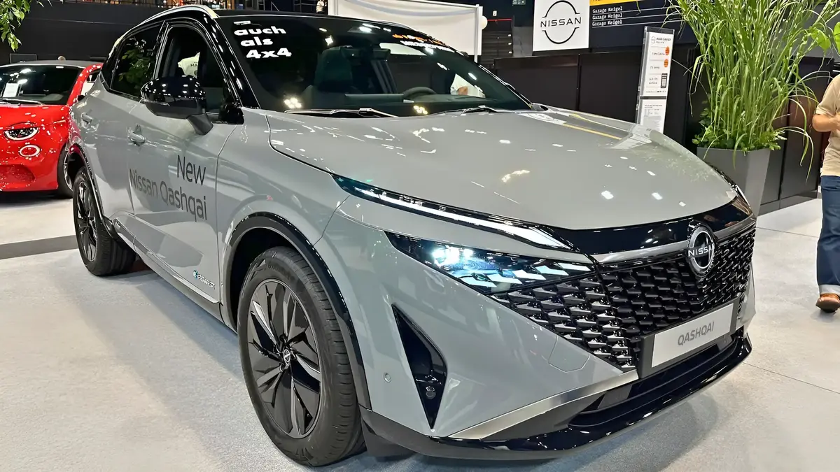 Nissan Qashqai 2025