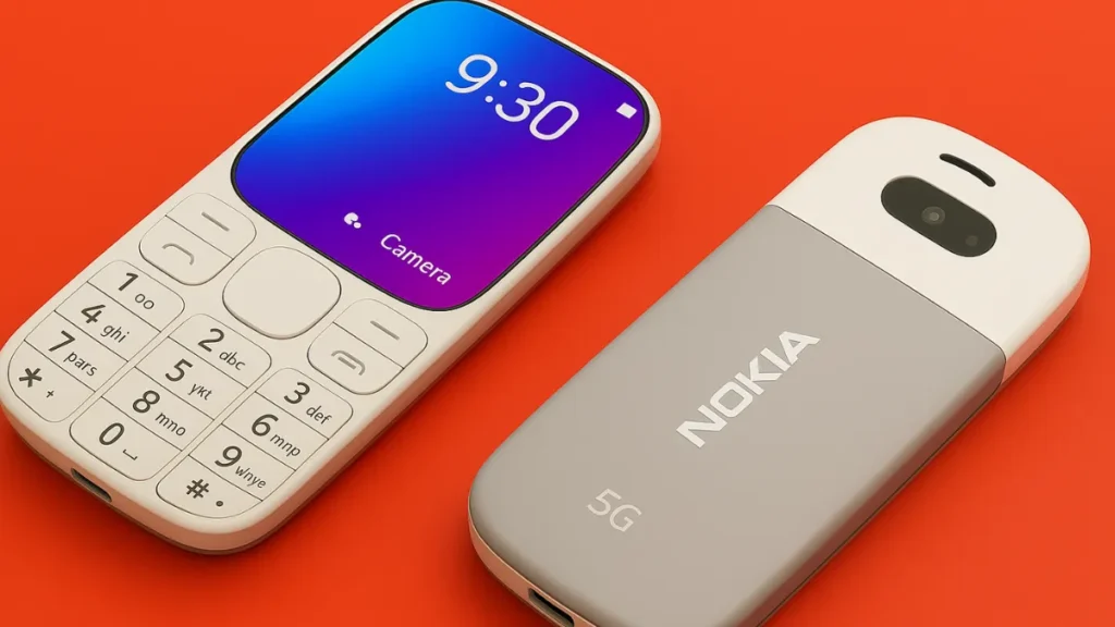Nokia 5G Keypad