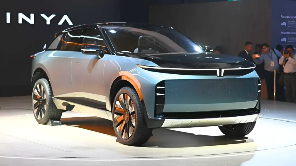 Tata Avinya Electric