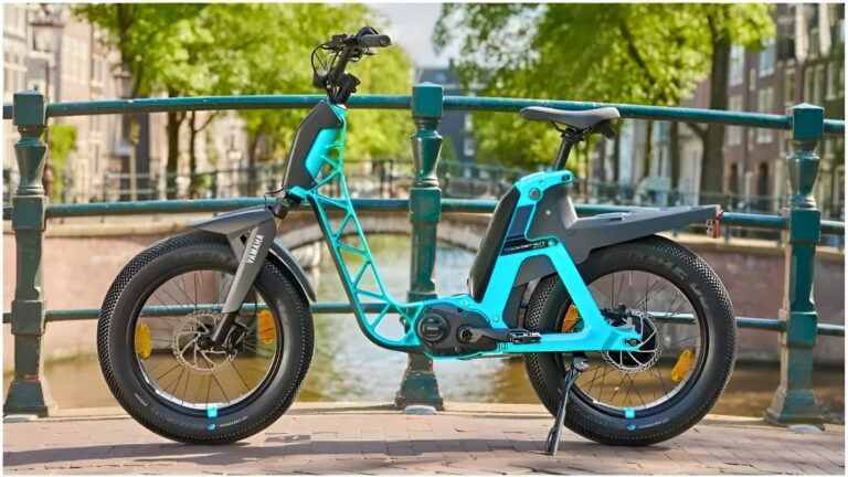 Elecon Folding Electric Cycle