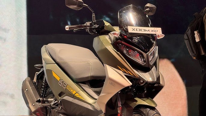 Hero Xoom 160