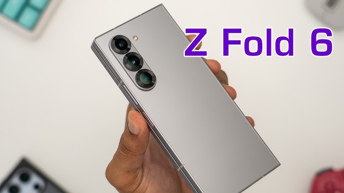 Samsung Galaxy Z Fold 6