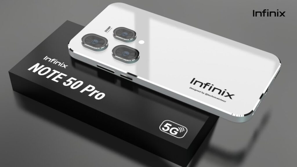 Infinix Note 50 Pro Plus 5G