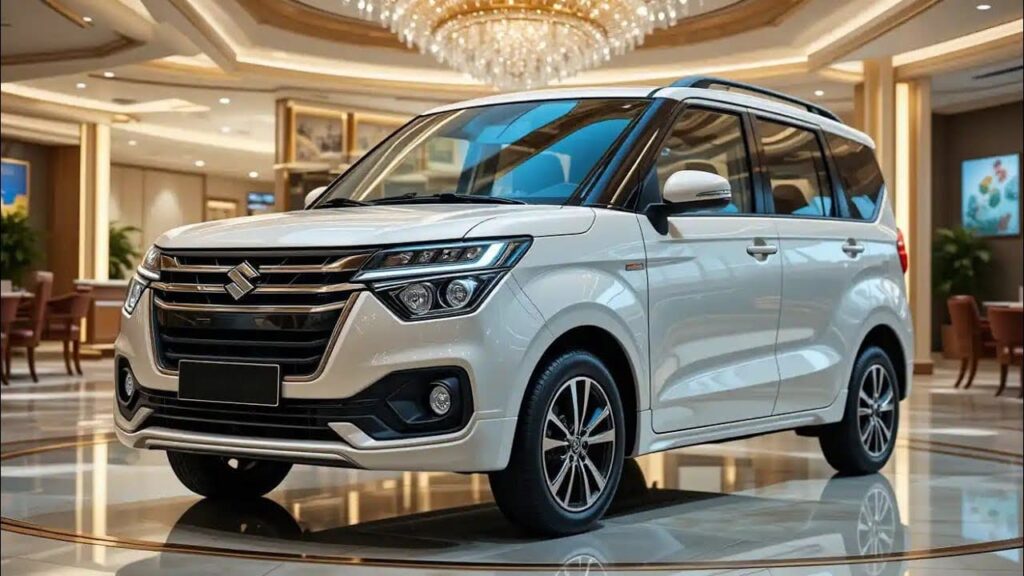 New Maruti WagonR 2025